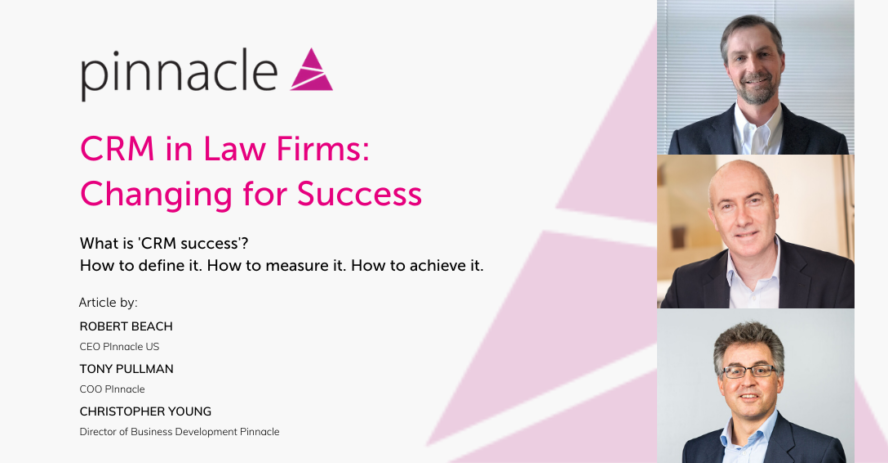 CRM in law firms: Changing for Success