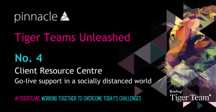 Client Resource Centre - 'Go-live' support in a socially distanced world