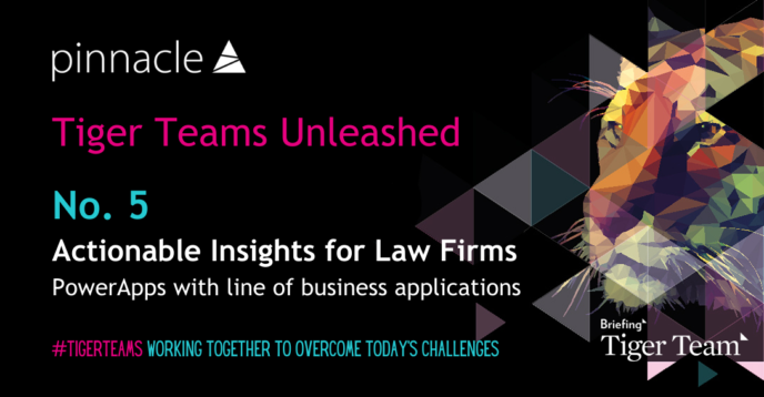 Power Apps: Actionable Insights for law firms