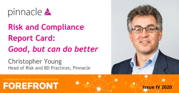 Risk and Compliance Report Card: Good, but can do better