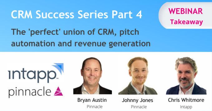 The ‘perfect’ union of CRM, pitch automation and revenue