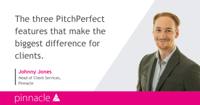 The three PitchPerfect features that make the biggest difference for clients